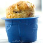 Banana Nut Muffins Recipe - They makes delicious, moist and sweet muffins. The secret is the use of sour cream in the batter. It gives them tons of flavor.